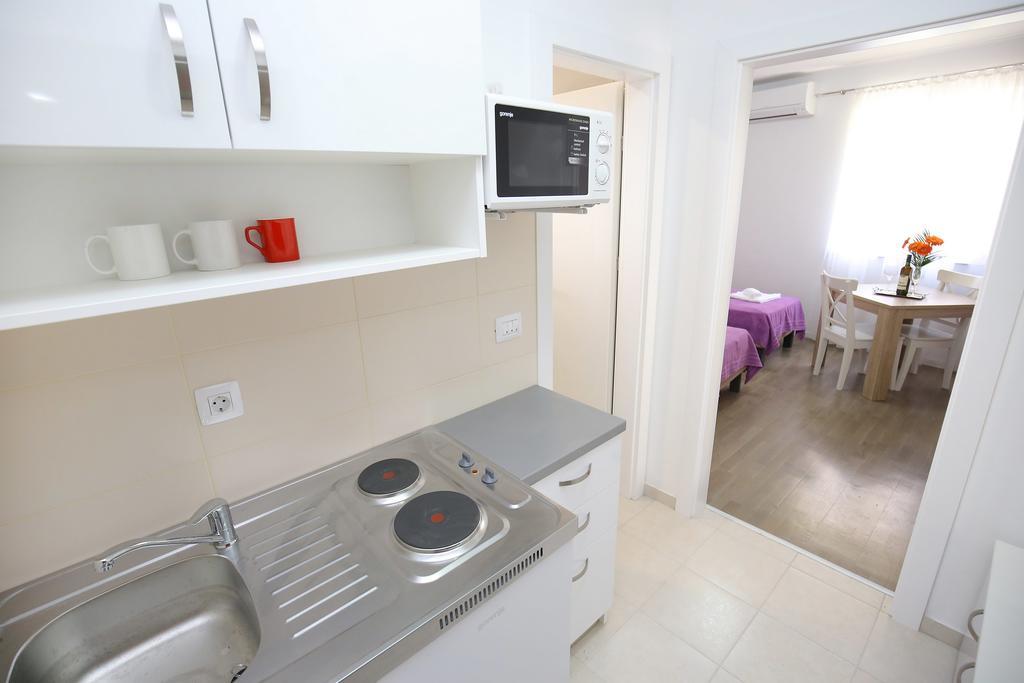 Apartments Agava Zadar Exterior foto